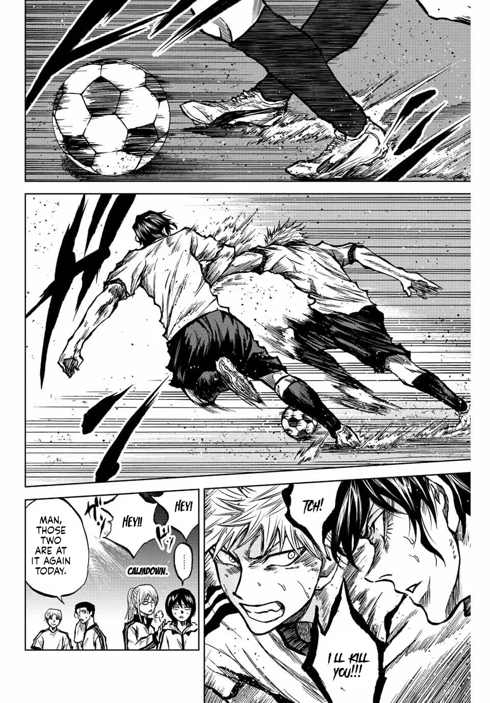 Aoku Somero Chapter 23 page 2 - 