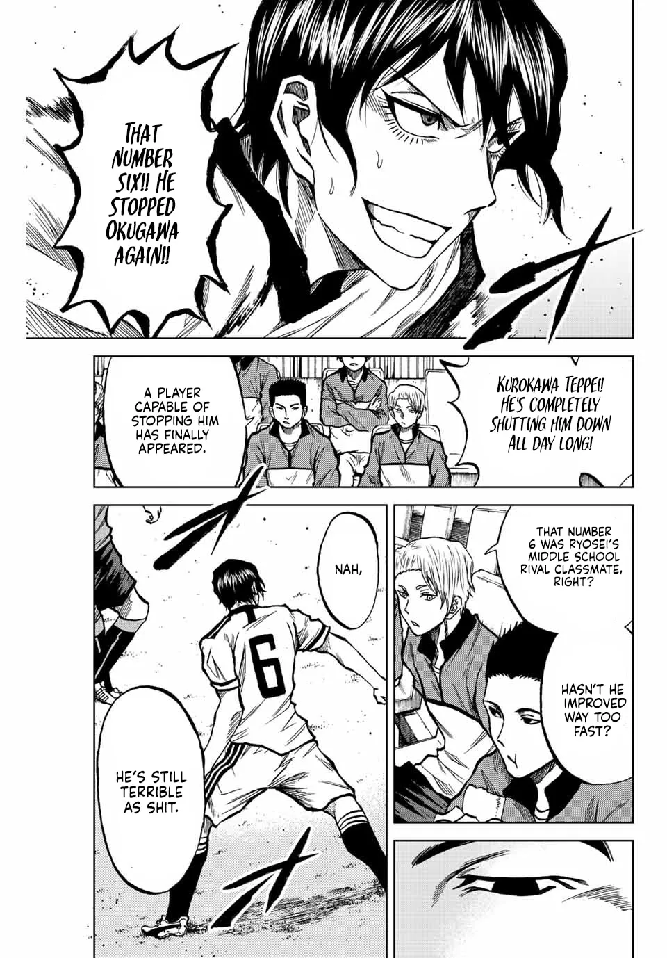 Aoku Somero Chapter 23 page 13 - 