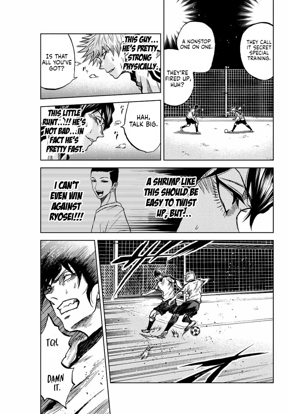 Aoku Somero Chapter 23 page 3 - 
