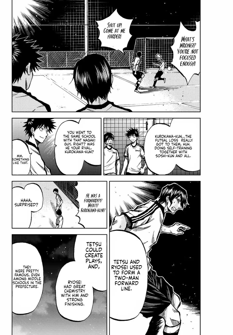Aoku Somero Chapter 23 page 4 - 