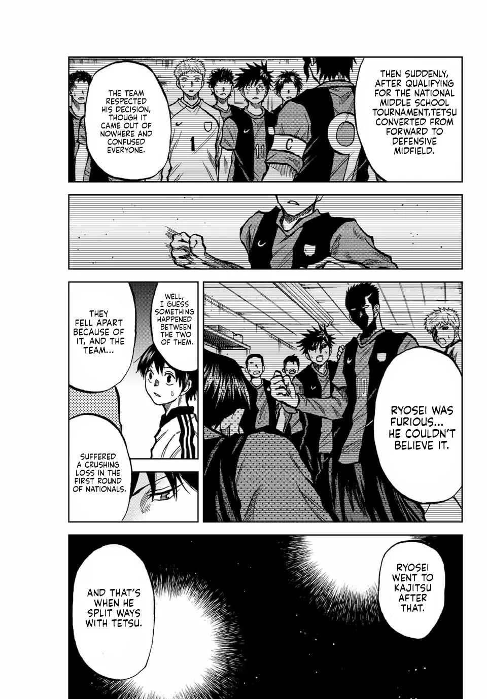 Aoku Somero Chapter 23 page 5 - 