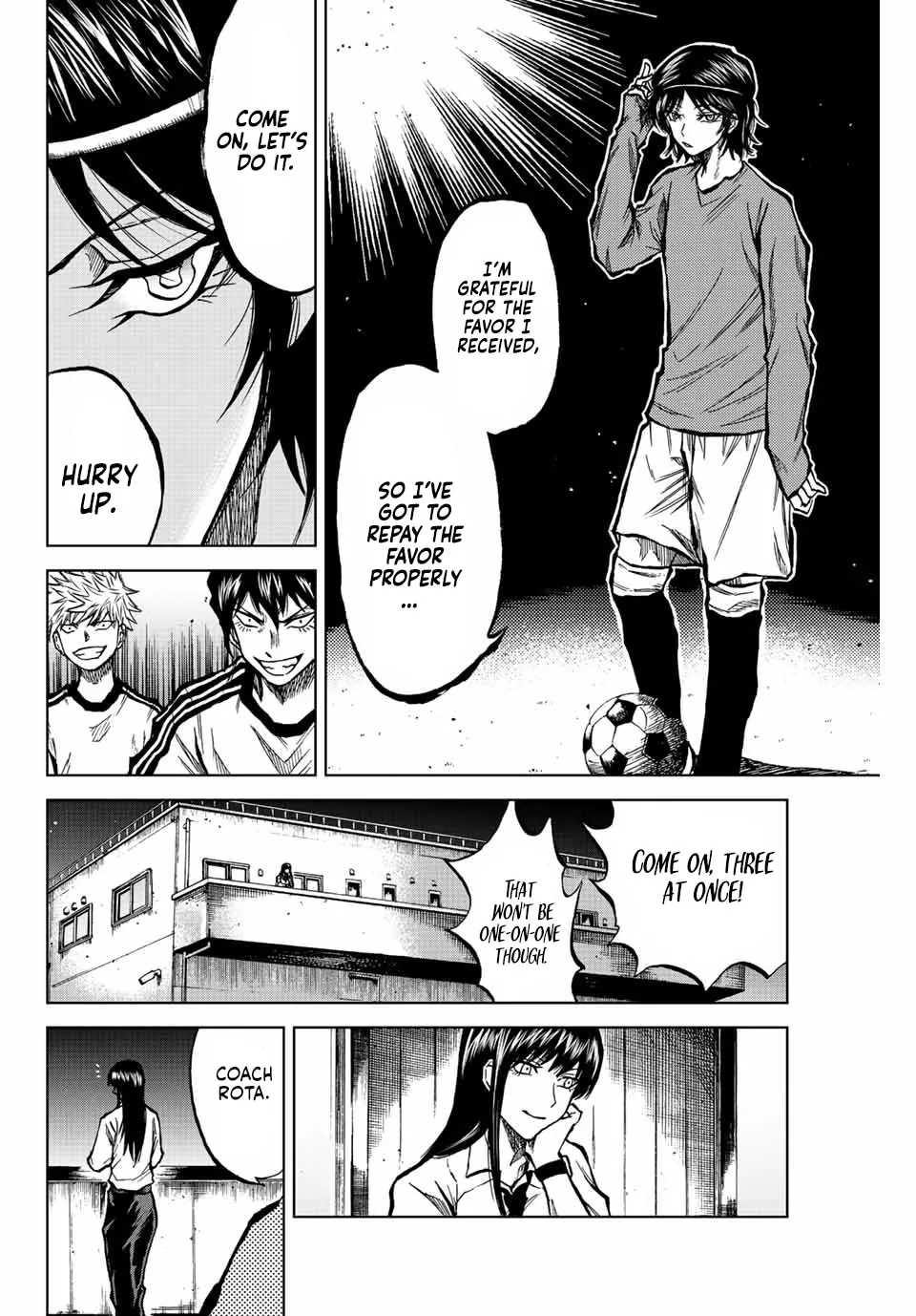Aoku Somero Chapter 23 page 8 - 