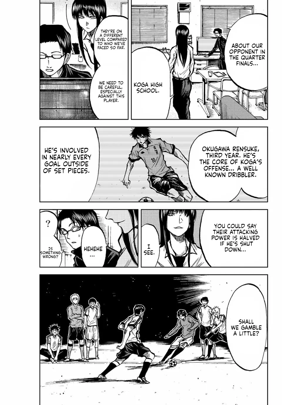 Aoku Somero Chapter 23 page 9 - 