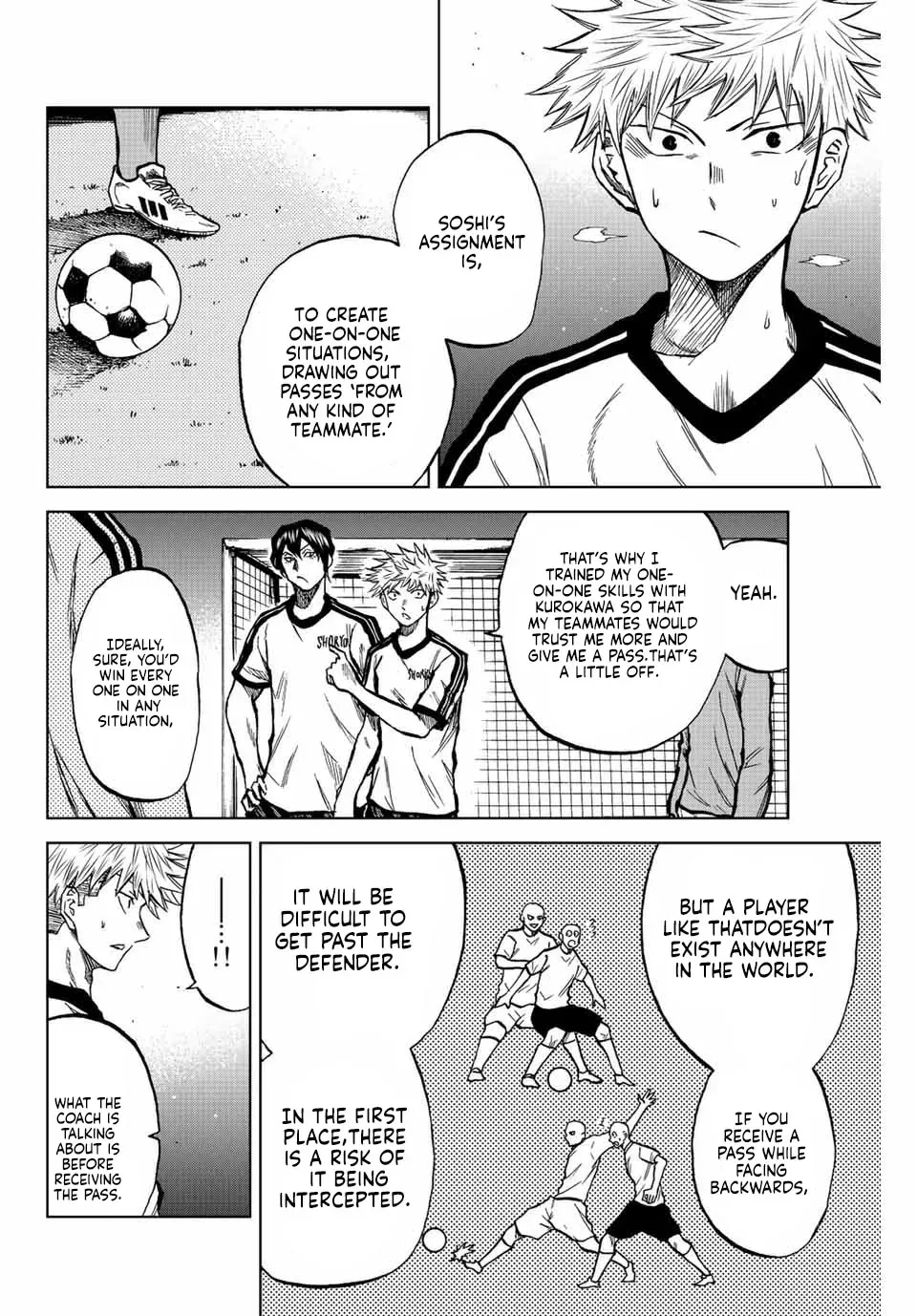 Aoku Somero Chapter 24 page 2 - 