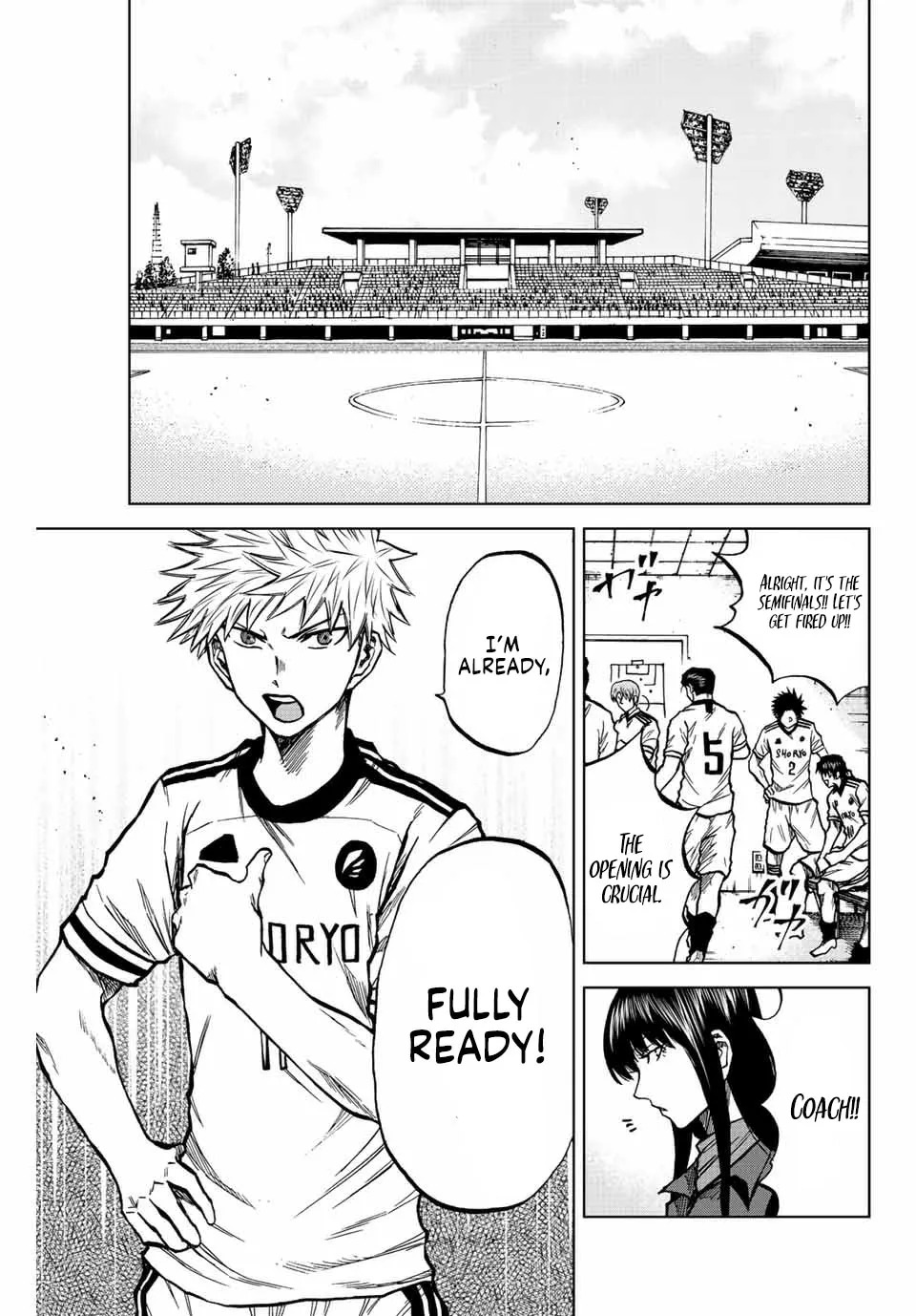 Aoku Somero Chapter 24 page 15 - 