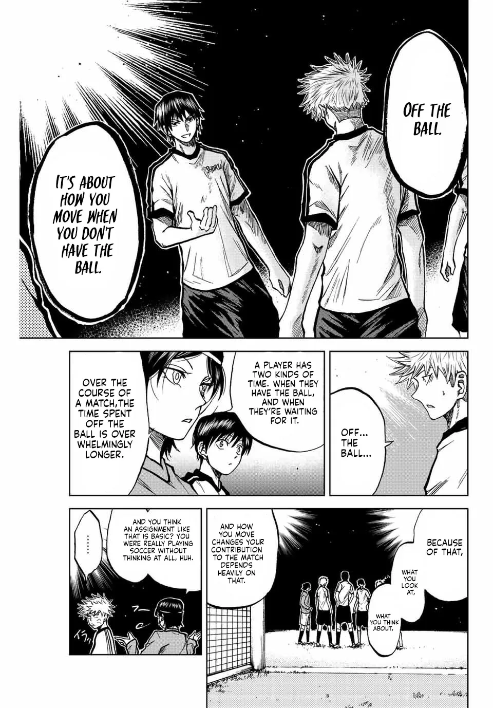 Aoku Somero Chapter 24 page 3 - 