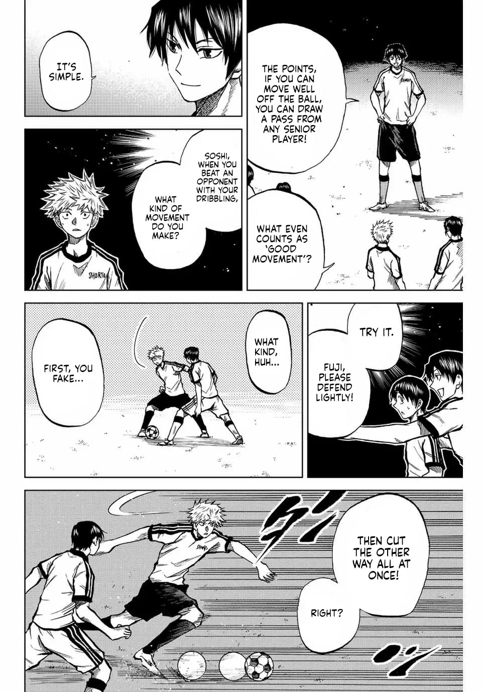Aoku Somero Chapter 24 page 4 - 
