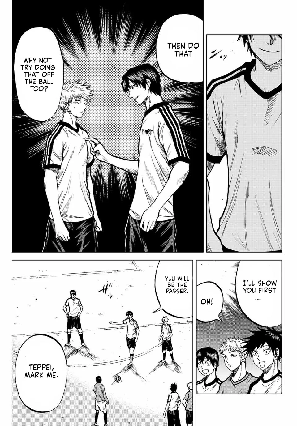 Aoku Somero Chapter 24 page 5 - 