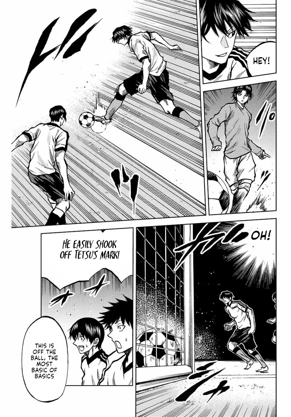 Aoku Somero Chapter 24 page 7 - 