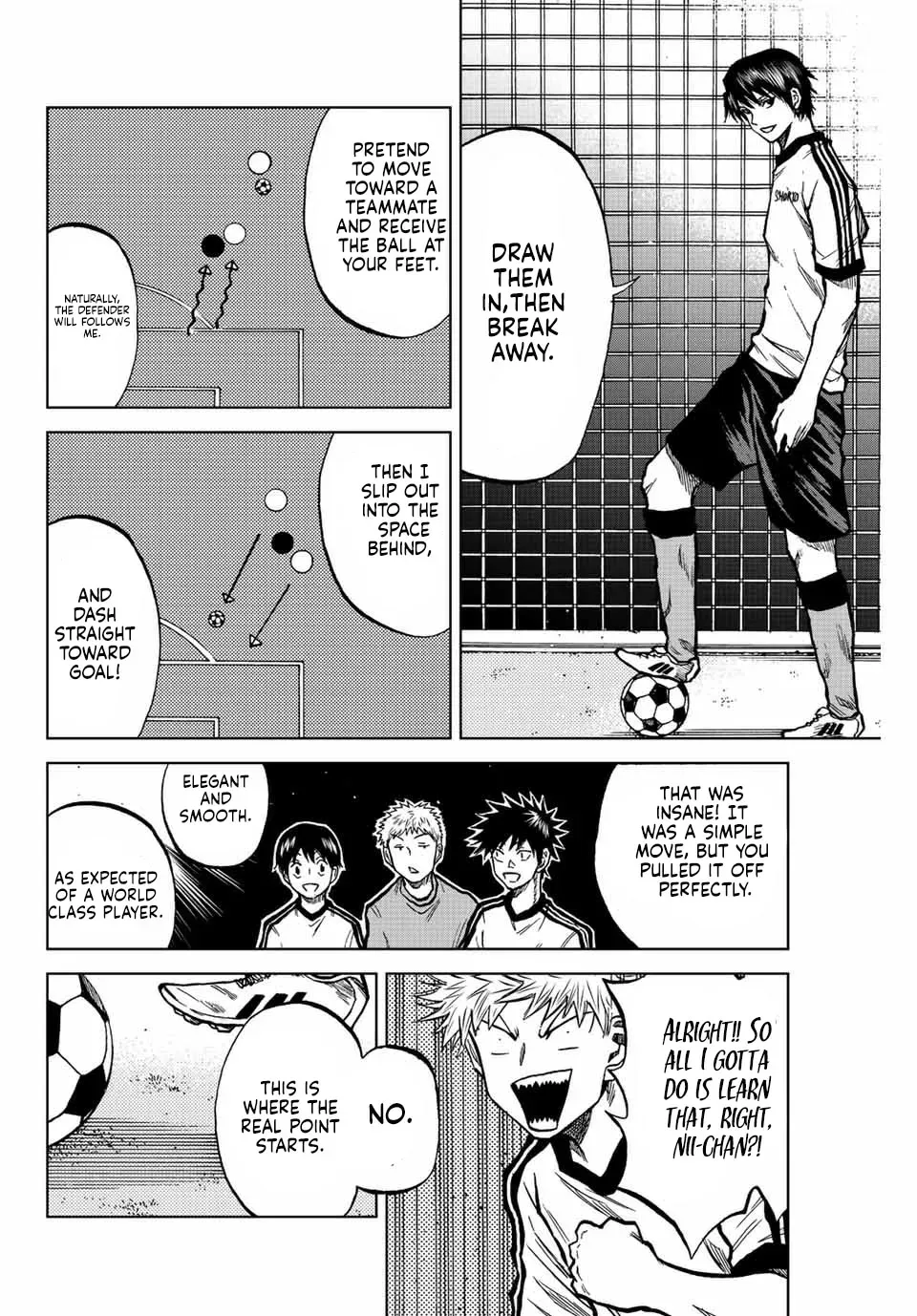 Aoku Somero Chapter 24 page 8 - 