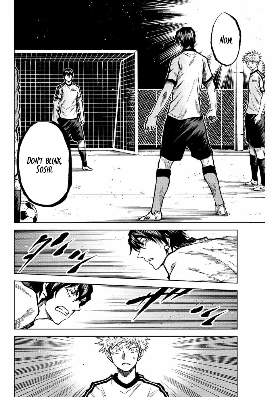 Aoku Somero Chapter 24 page 10 - 