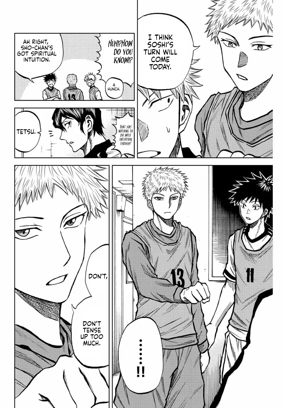 Aoku Somero Chapter 25 page 4 - 