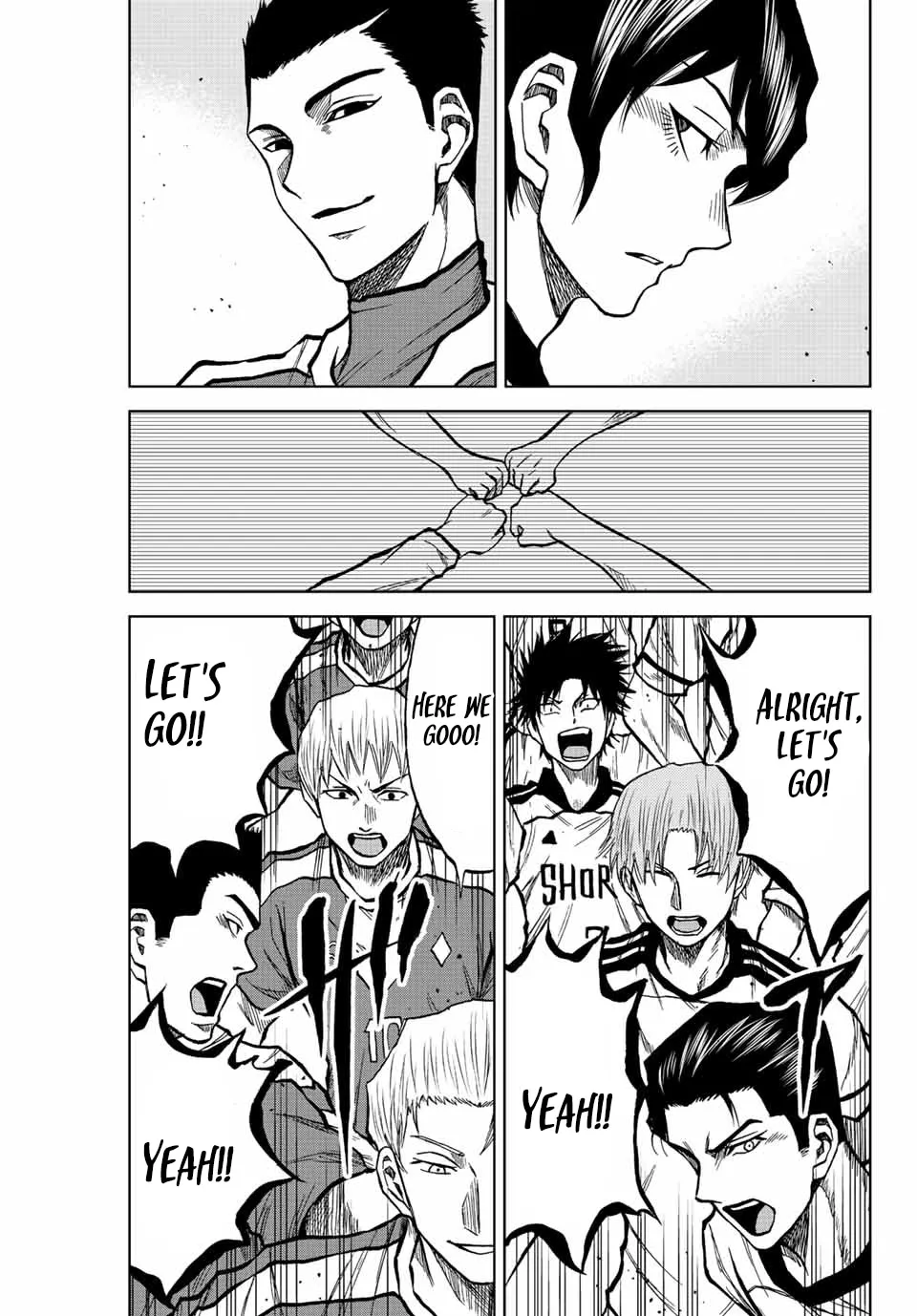 Aoku Somero Chapter 25 page 7 - 