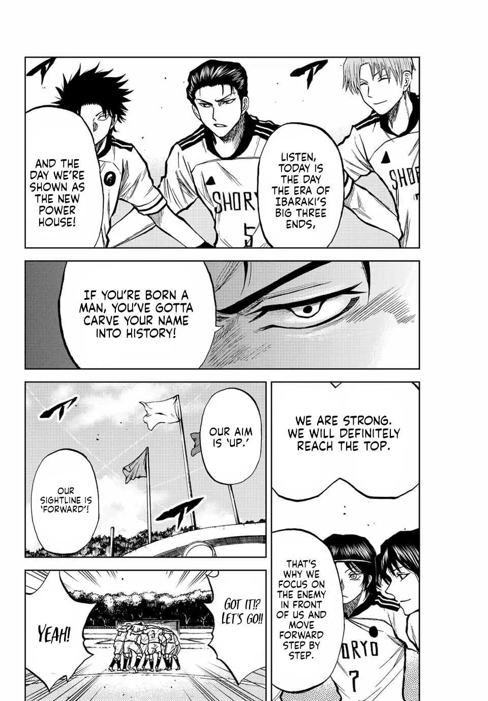 Aoku Somero Chapter 25 page 10 - 