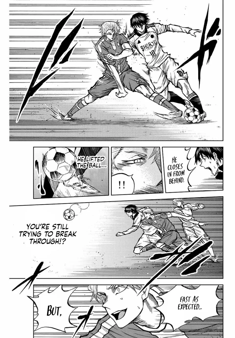 Aoku Somero Chapter 26 page 3 - 