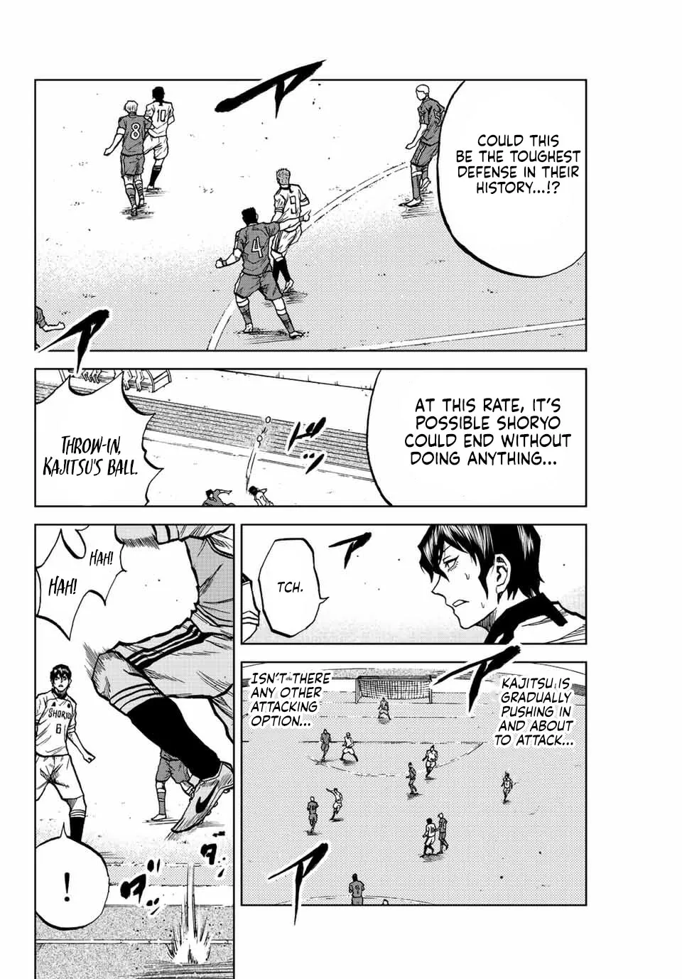 Aoku Somero Chapter 26 page 10 - 