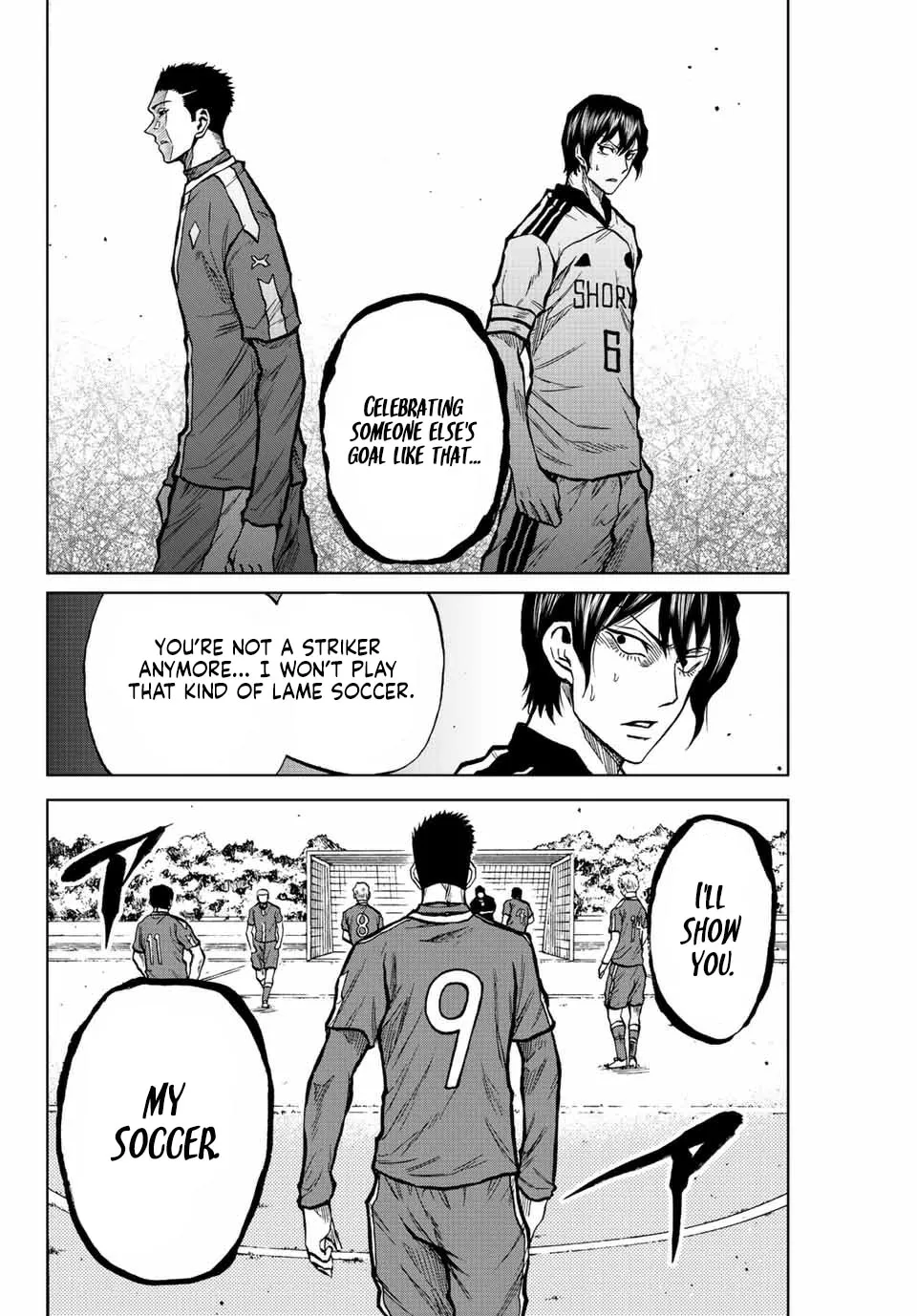Aoku Somero Chapter 27 page 1 - 
