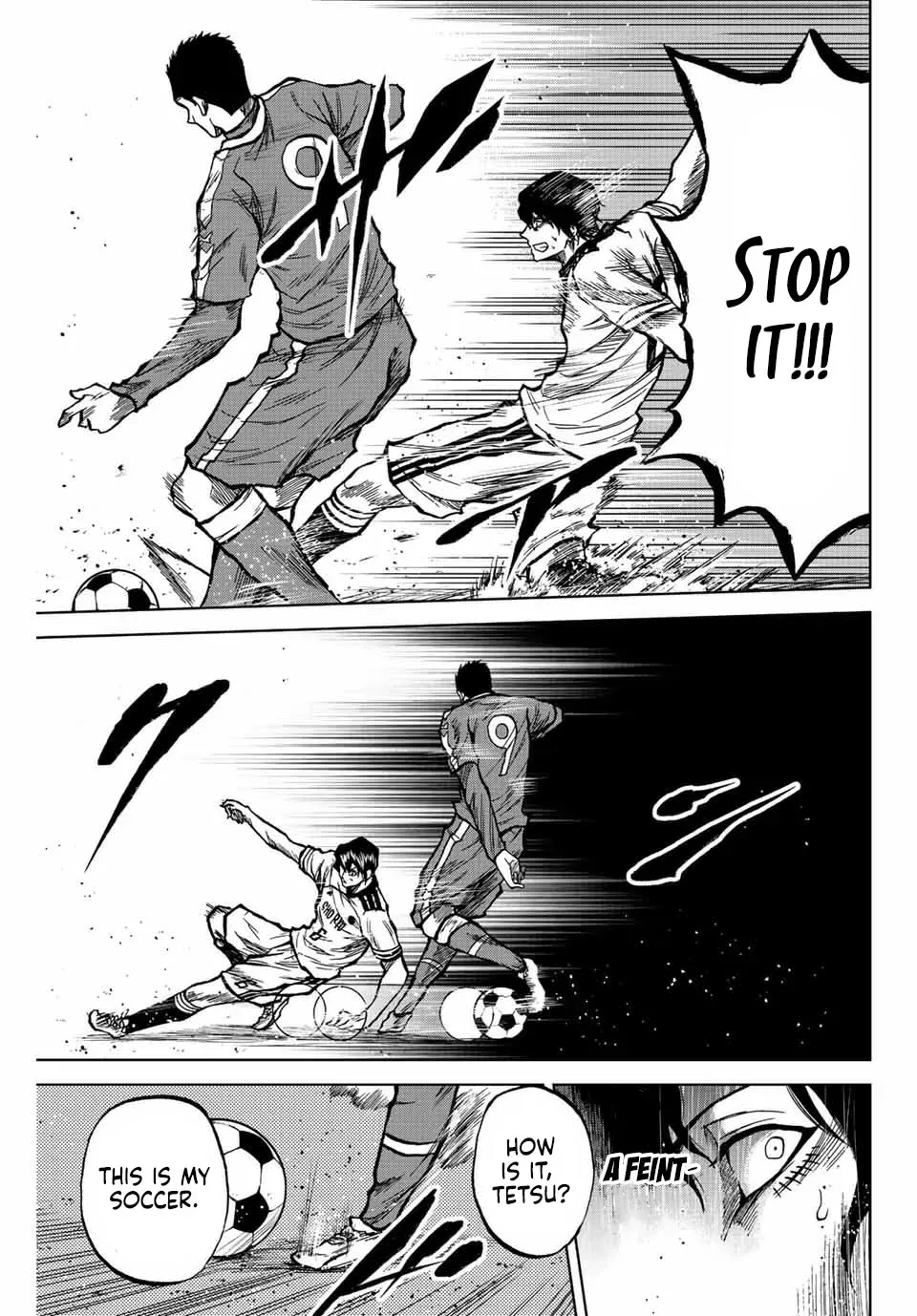 Aoku Somero Chapter 27 page 14 - 