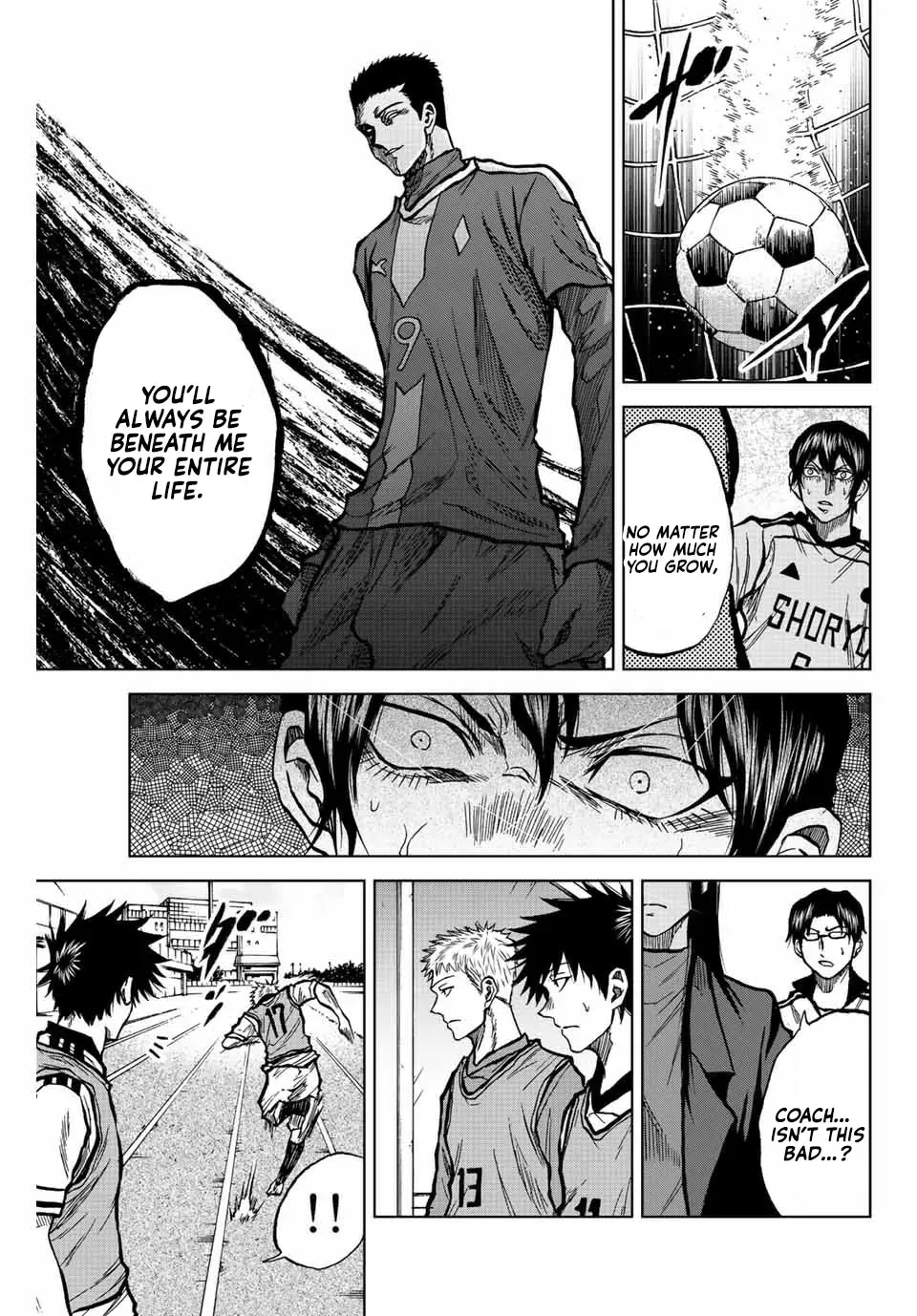 Aoku Somero Chapter 27 page 16 - 