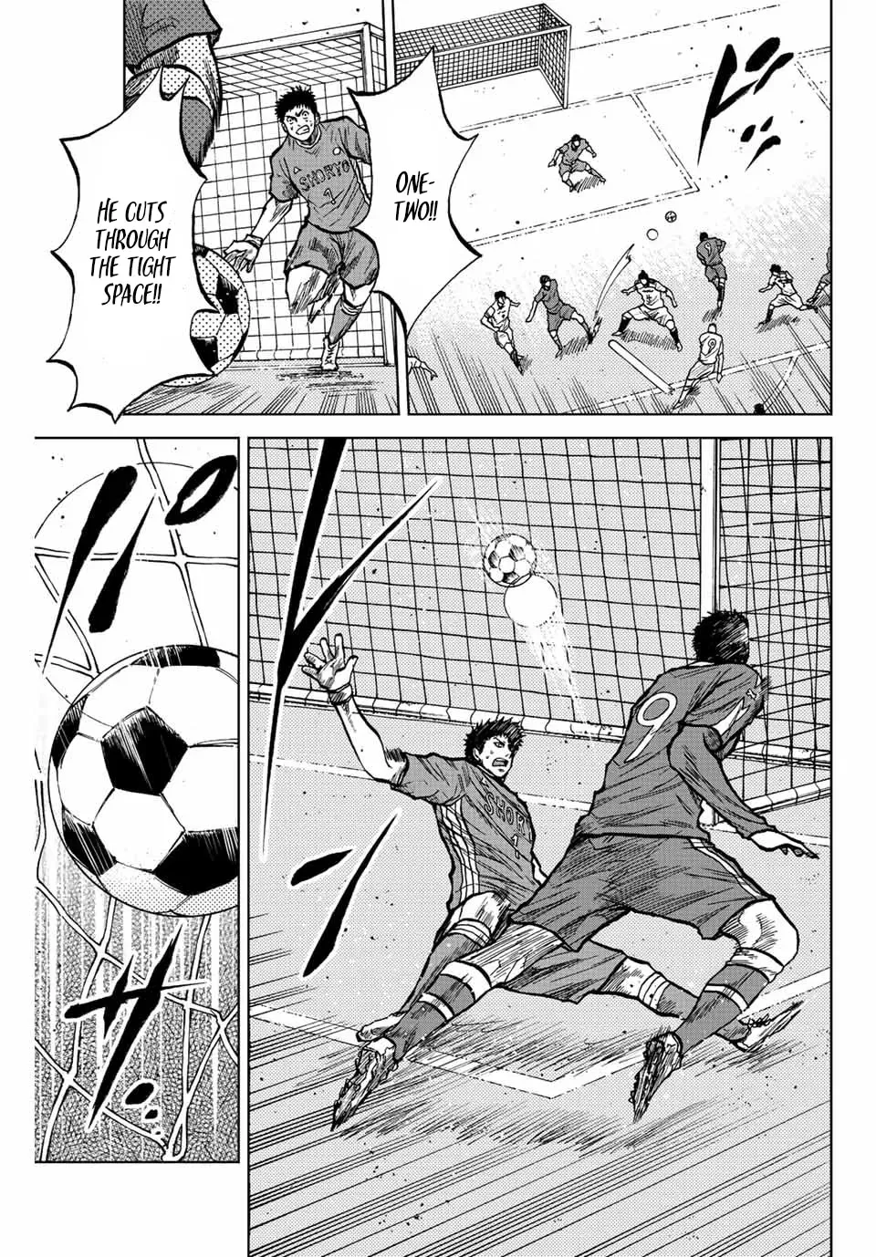 Aoku Somero Chapter 28 page 11 - 