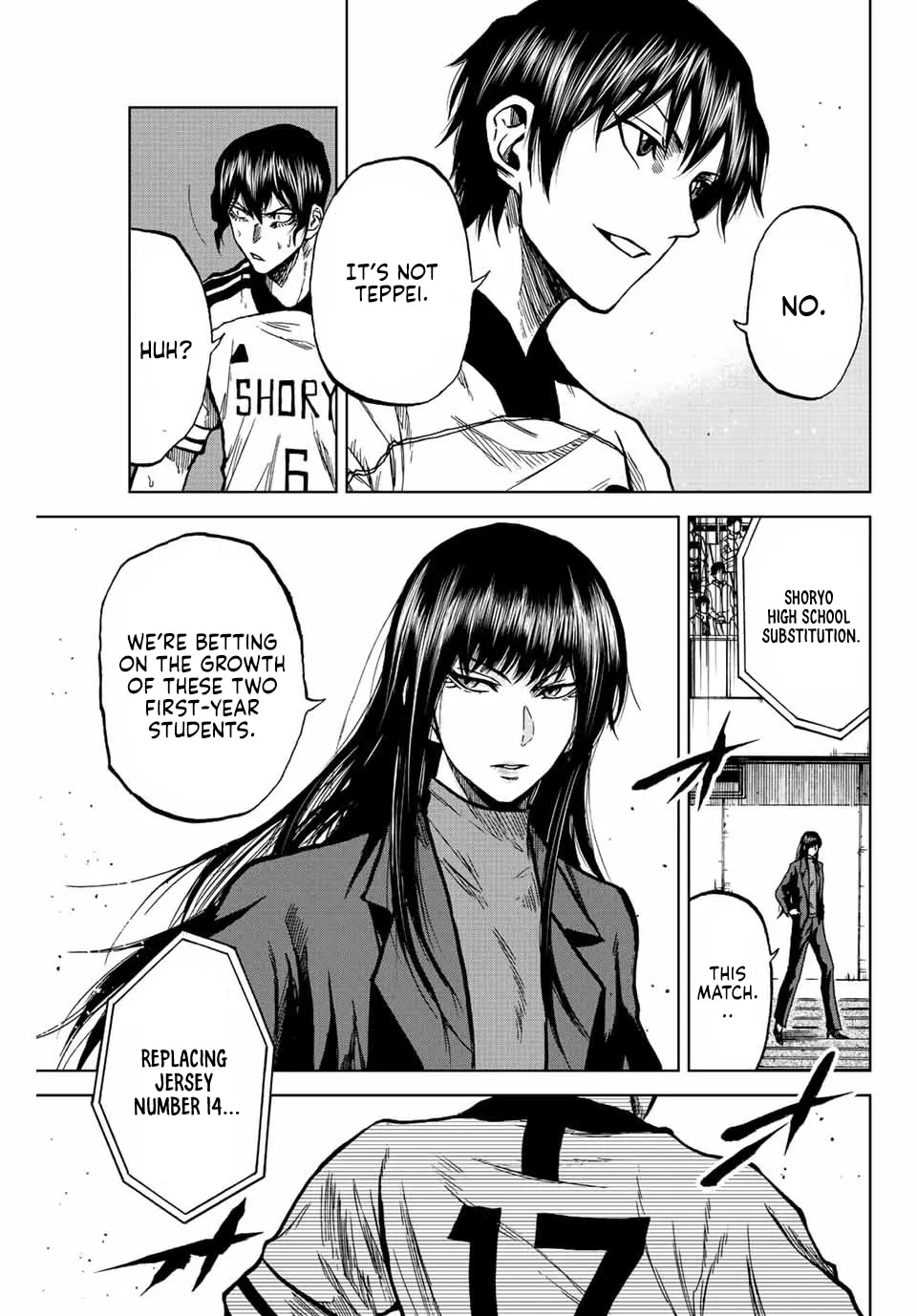 Aoku Somero Chapter 28 page 15 - 