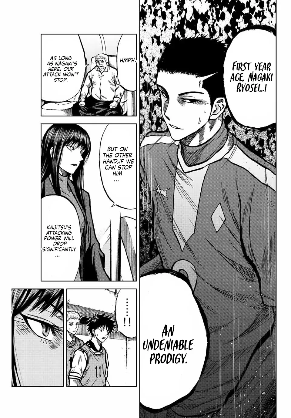 Aoku Somero Chapter 28 page 7 - 