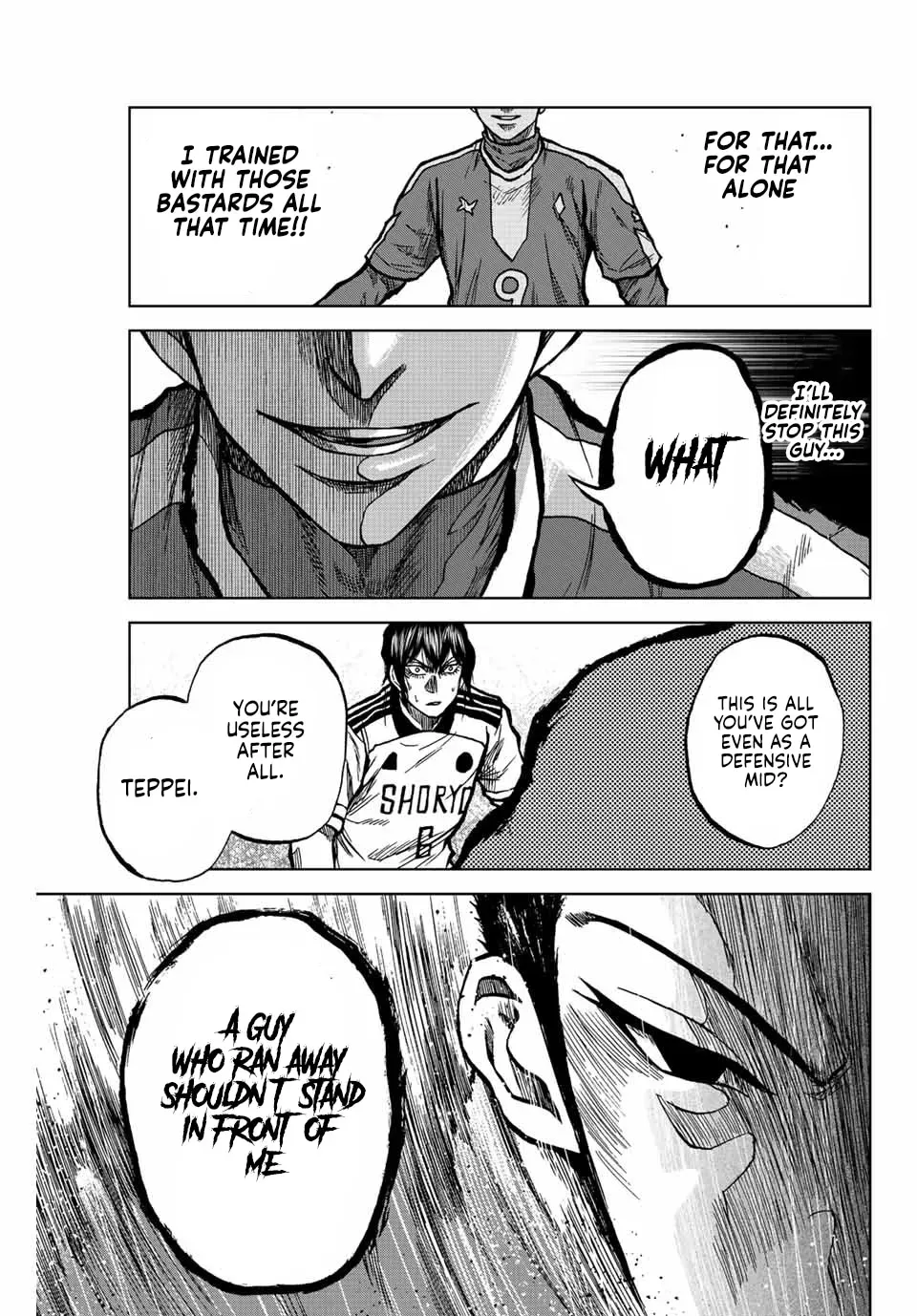 Aoku Somero Chapter 28 page 9 - 