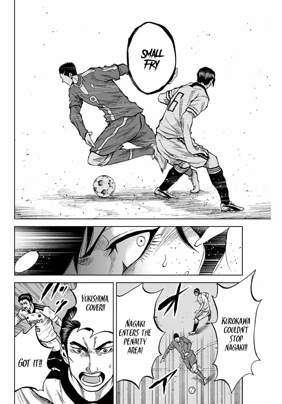 Aoku Somero Chapter 28 page 10 - 