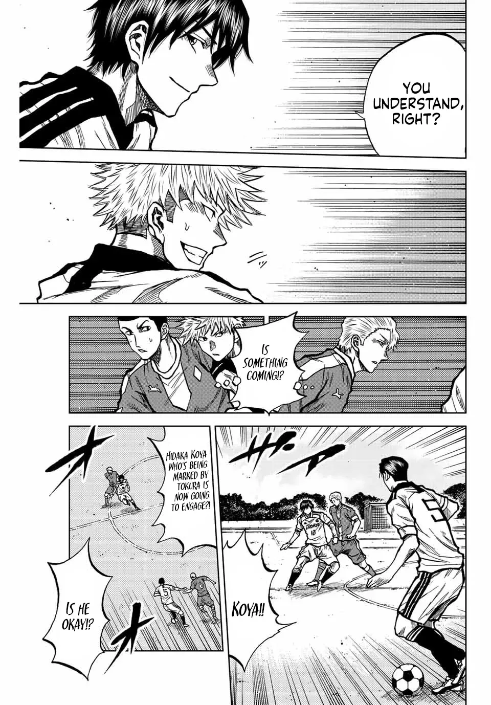 Aoku Somero Chapter 29 page 11 - 