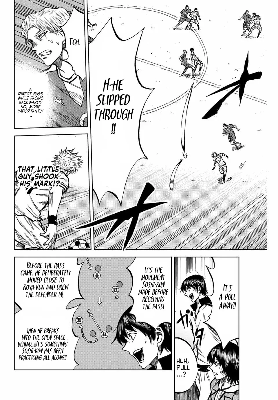 Aoku Somero Chapter 29 page 14 - 