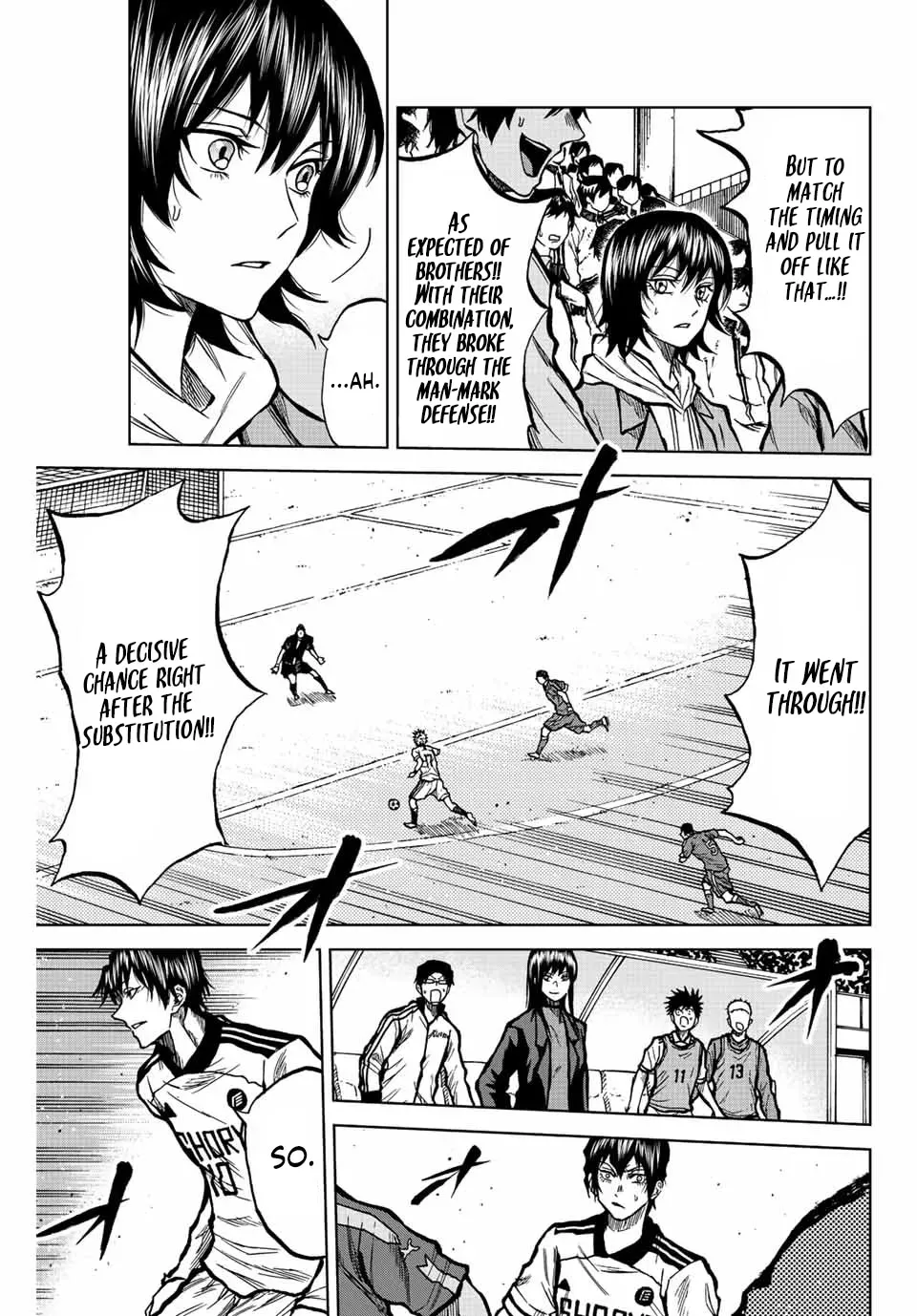 Aoku Somero Chapter 29 page 15 - 