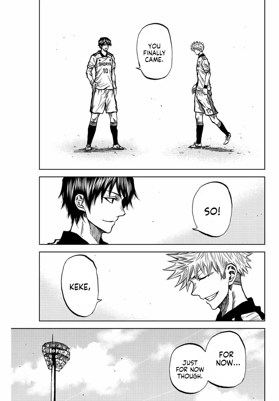 Aoku Somero Chapter 29 page 3 - 