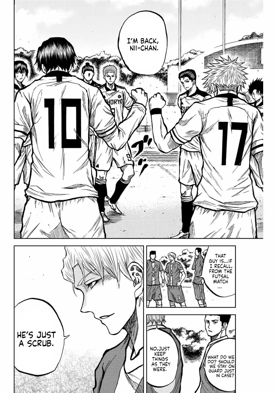 Aoku Somero Chapter 29 page 4 - 
