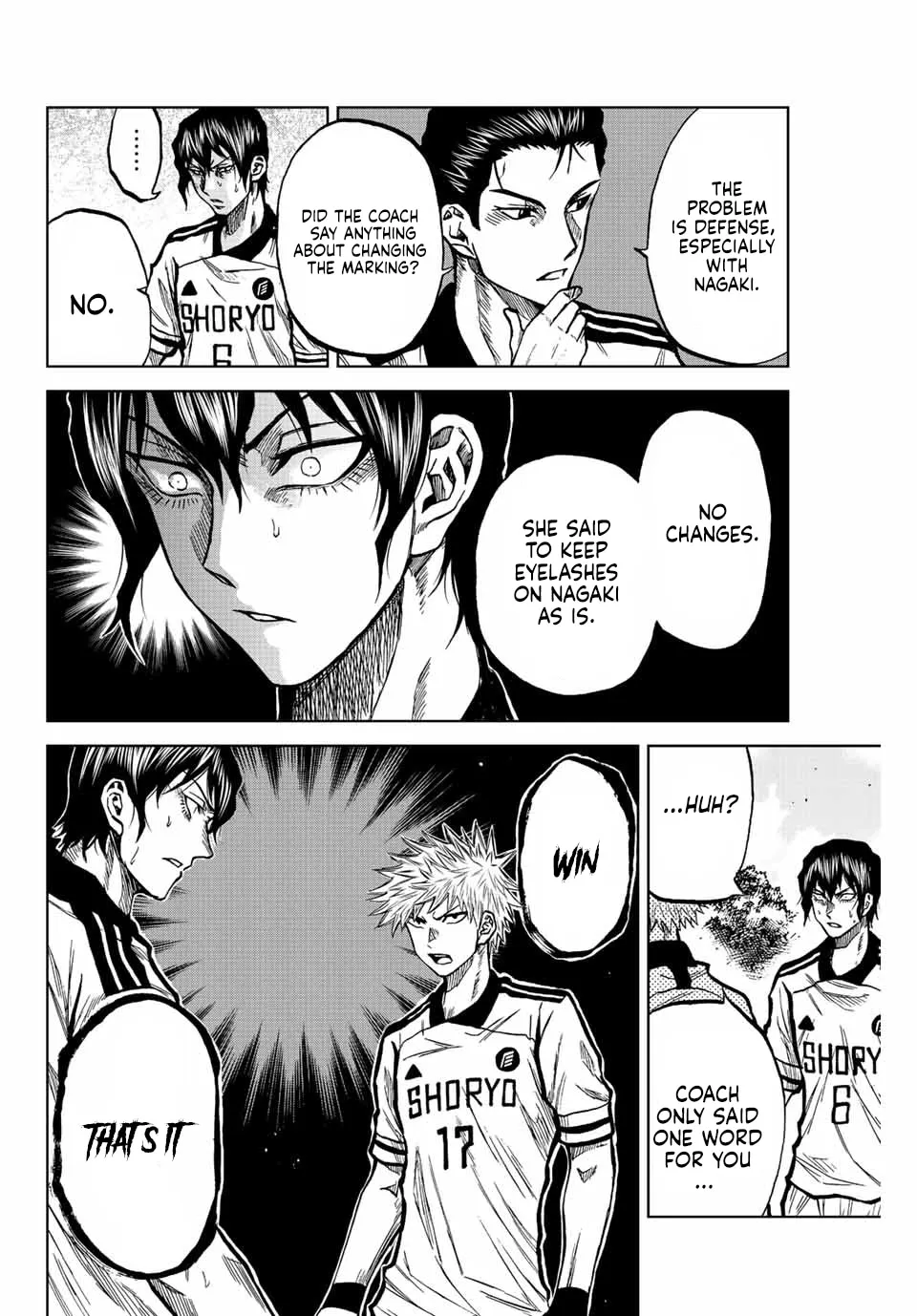 Aoku Somero Chapter 29 page 6 - 