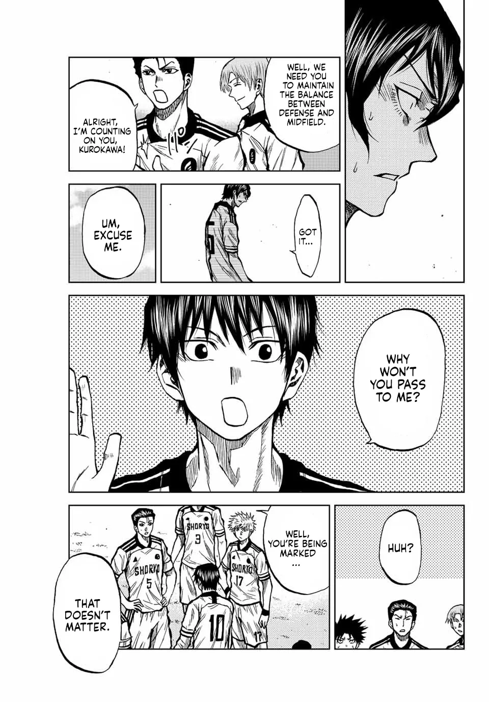 Aoku Somero Chapter 29 page 7 - 