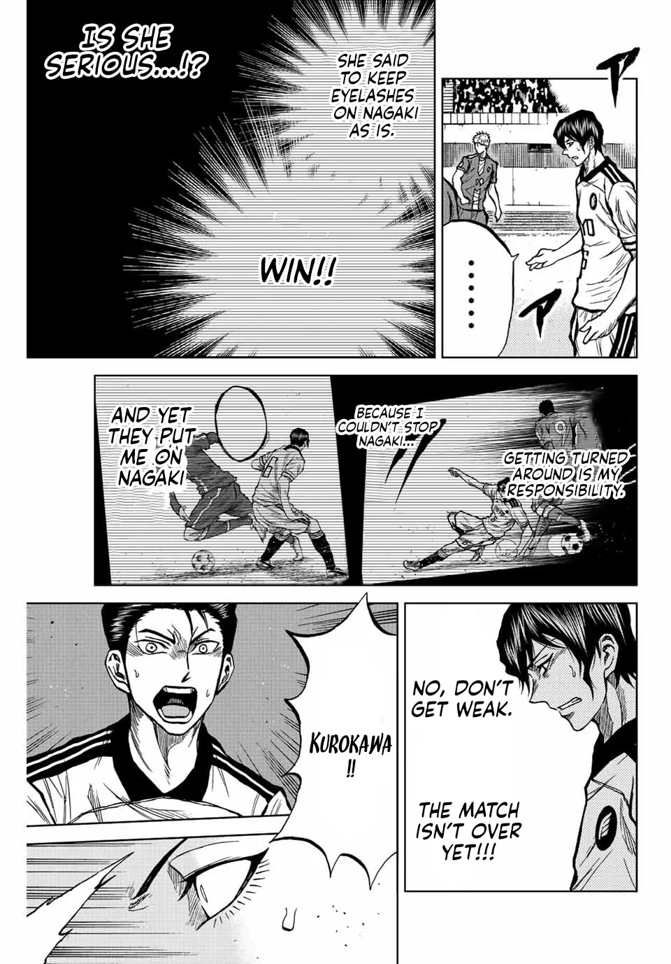 Aoku Somero Chapter 29 page 9 - 