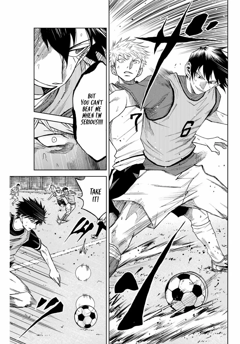 Aoku Somero Chapter 3 page 11 - 