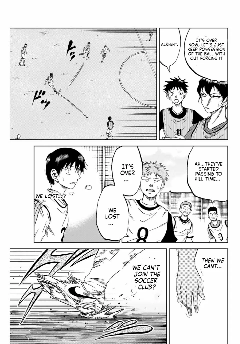 Aoku Somero Chapter 3 page 13 - 
