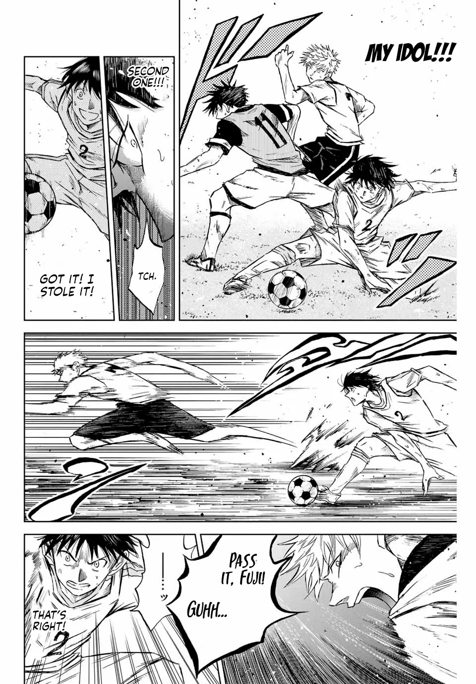 Aoku Somero Chapter 3 page 16 - 