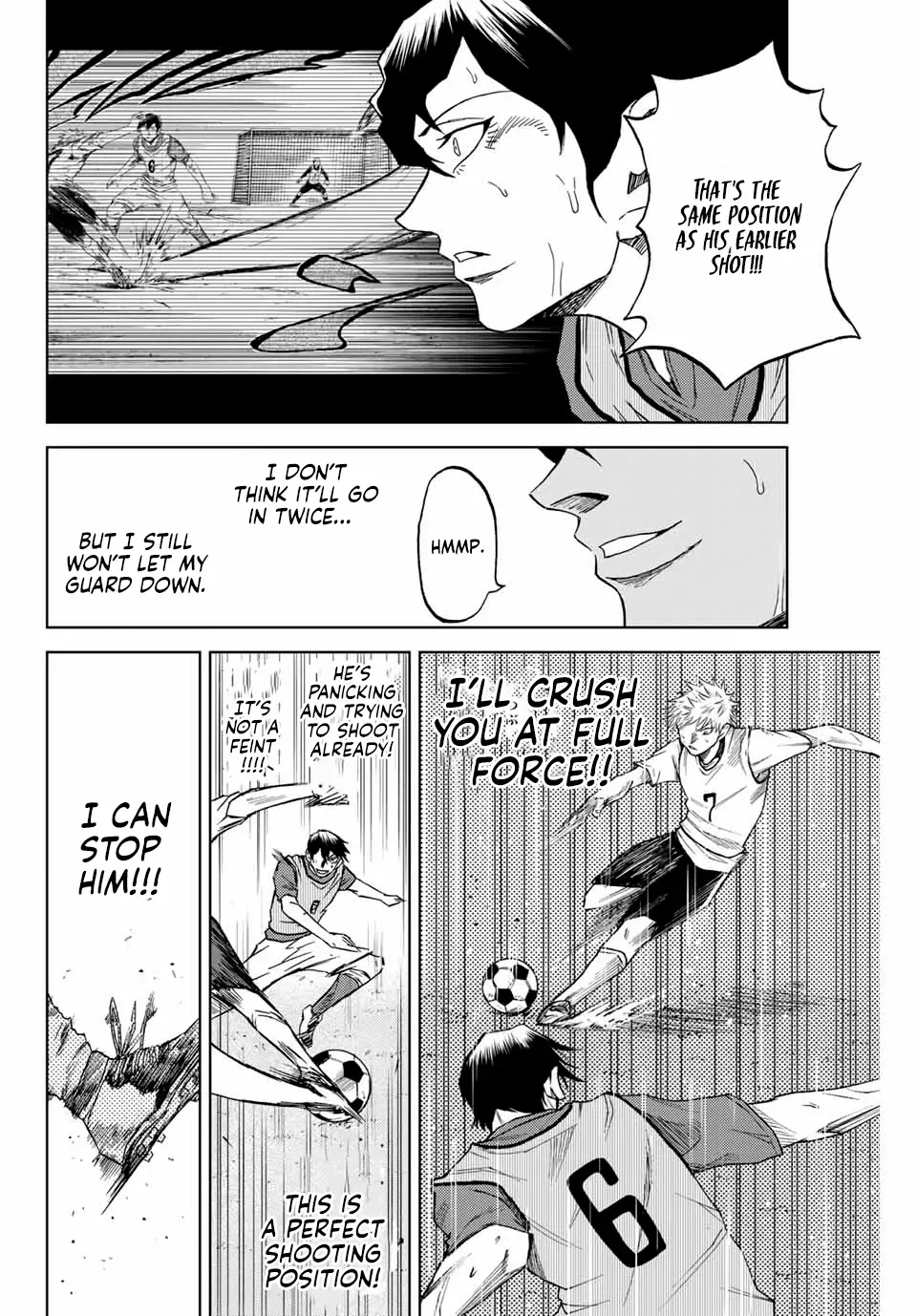 Aoku Somero Chapter 3 page 18 - 