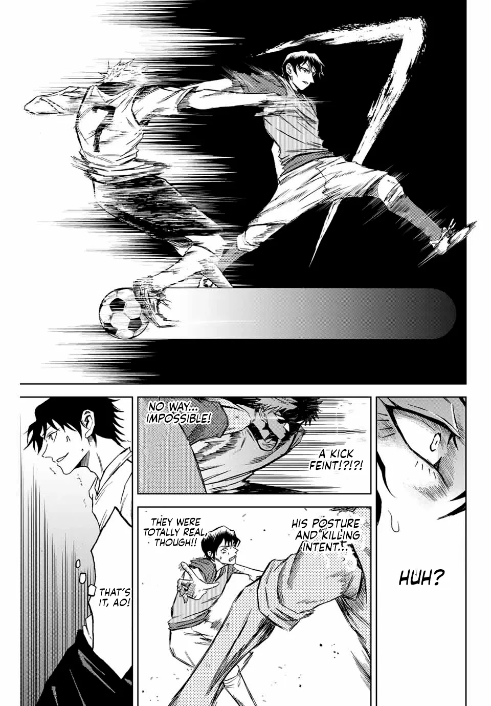 Aoku Somero Chapter 3 page 19 - 