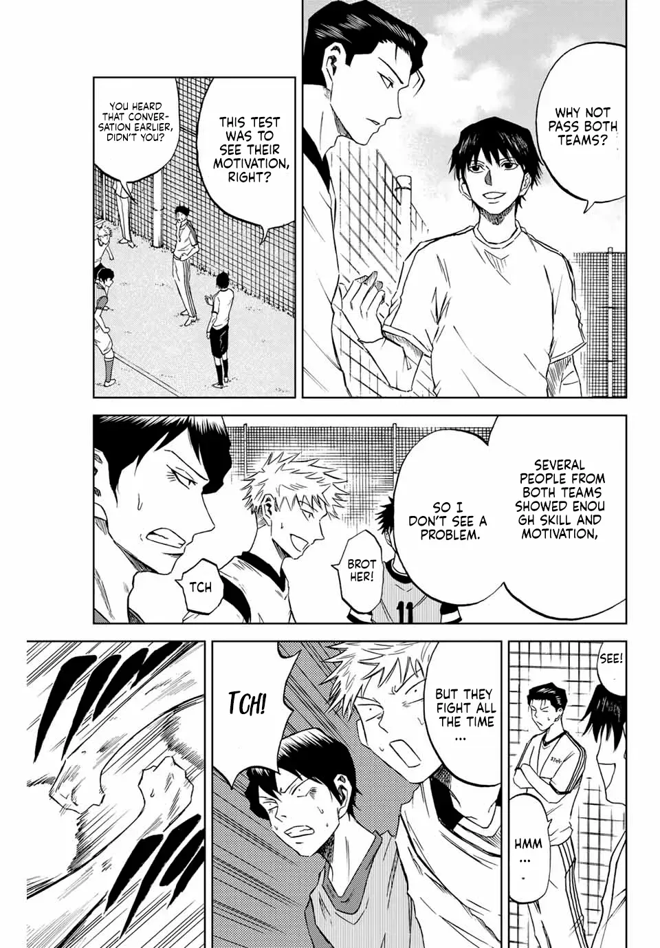 Aoku Somero Chapter 3 page 25 - 