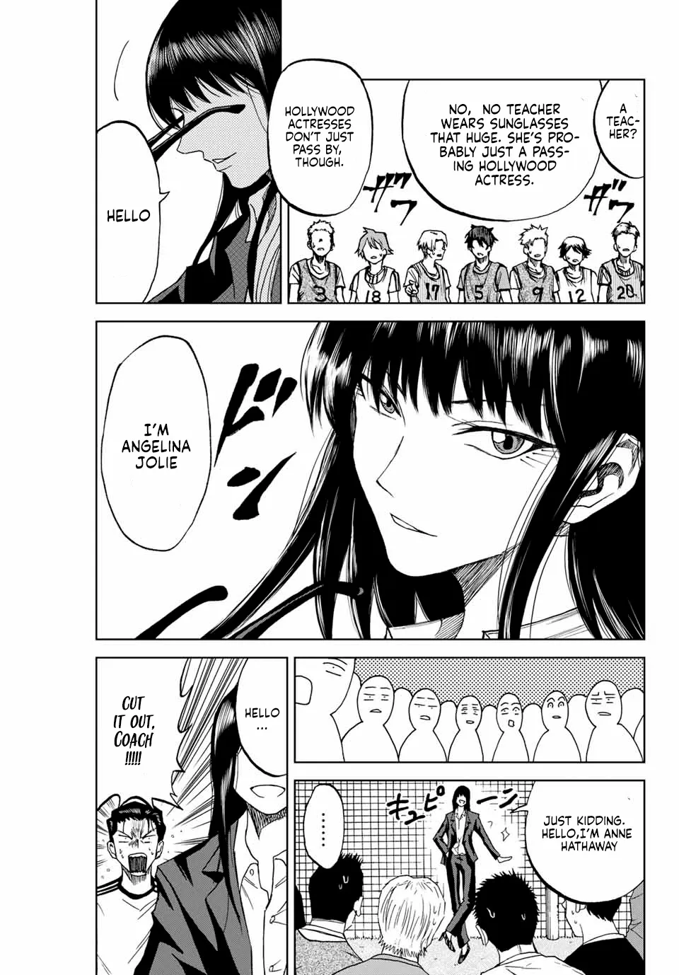 Aoku Somero Chapter 3 page 27 - 