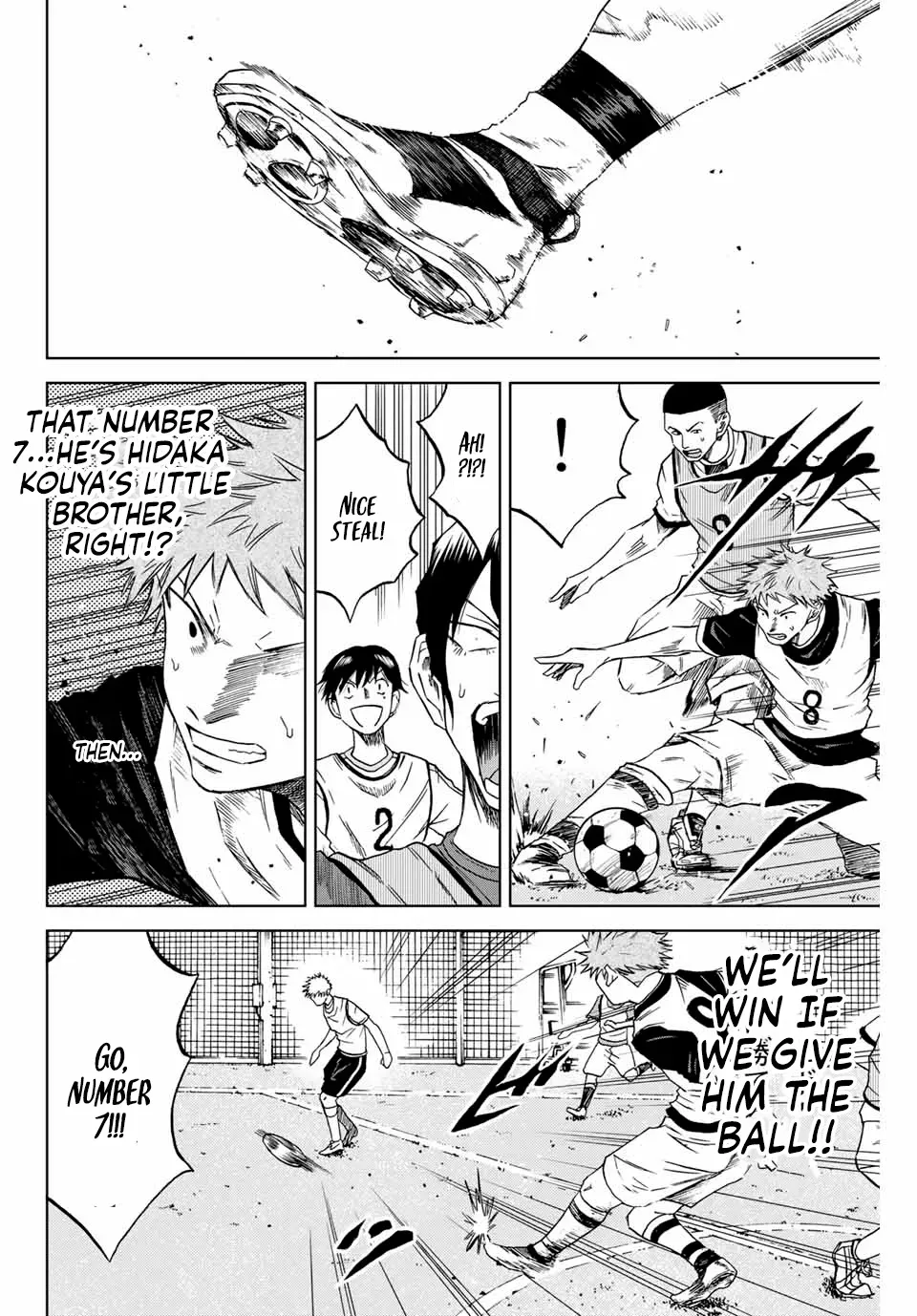 Aoku Somero Chapter 3 page 4 - 