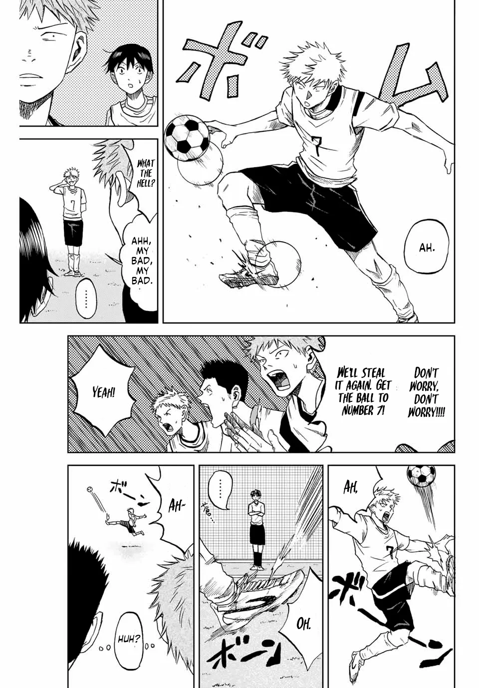 Aoku Somero Chapter 3 page 5 - 