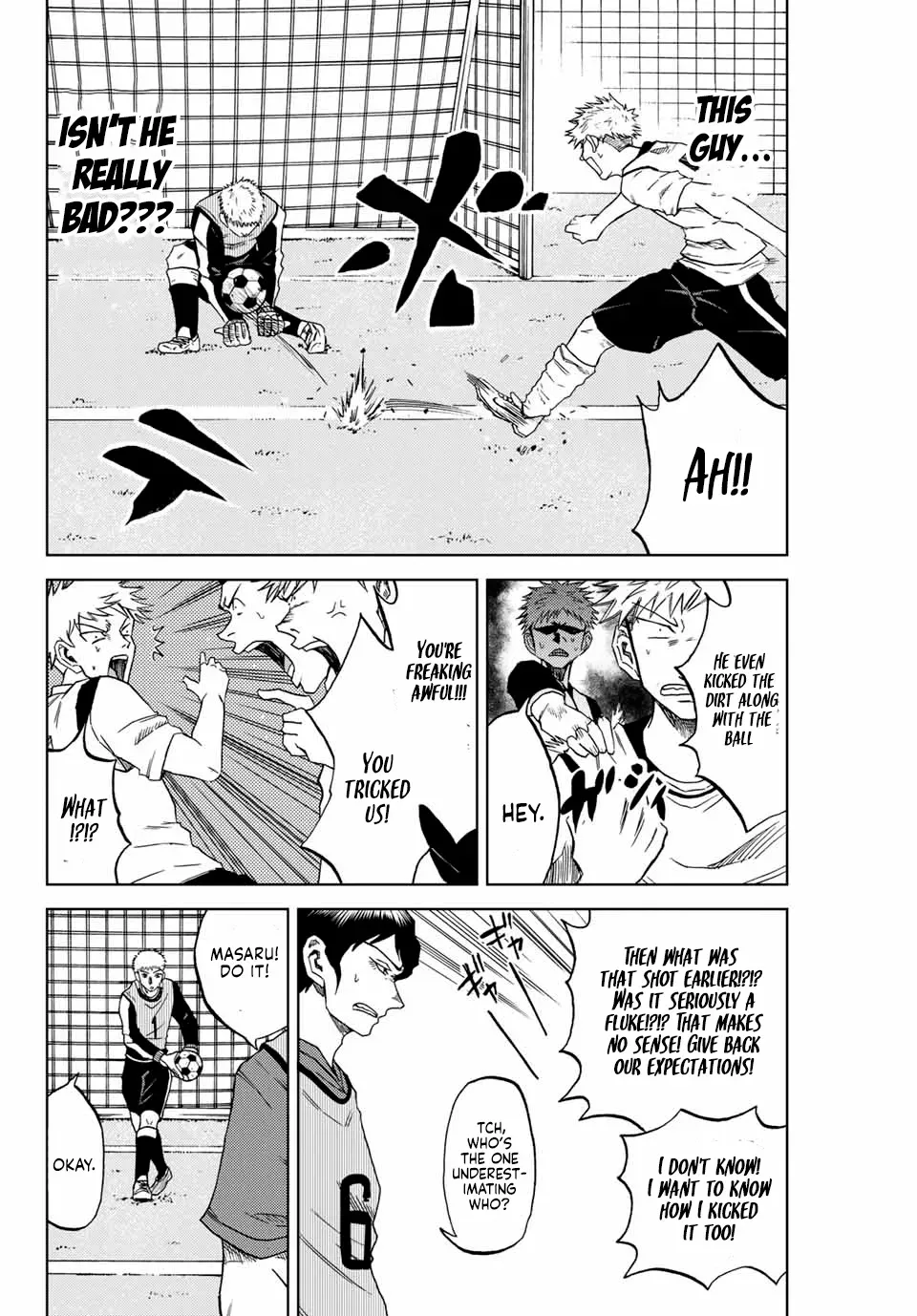 Aoku Somero Chapter 3 page 6 - 