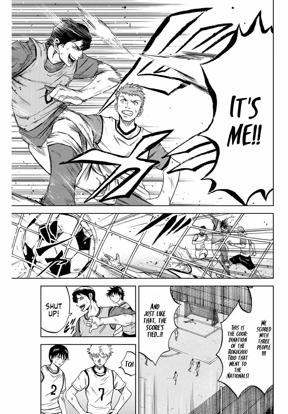 Aoku Somero Chapter 3 page 9 - 