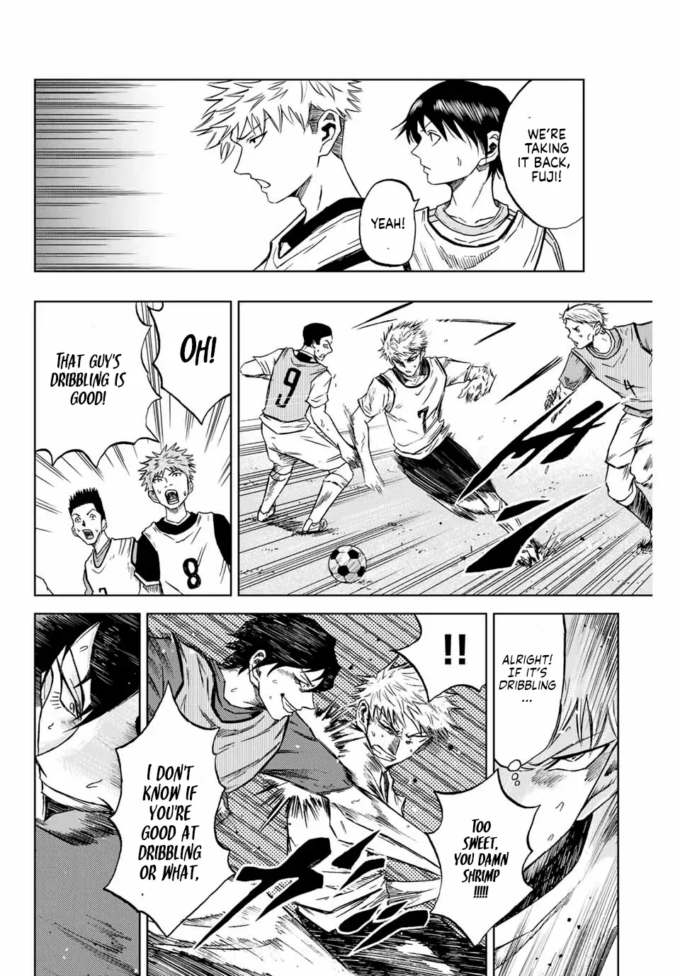 Aoku Somero Chapter 3 page 10 - 