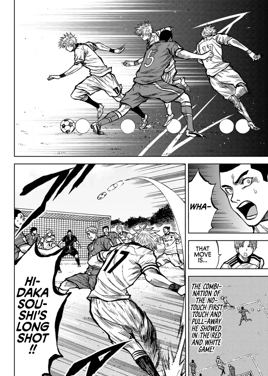Aoku Somero Chapter 30 page 11 - 