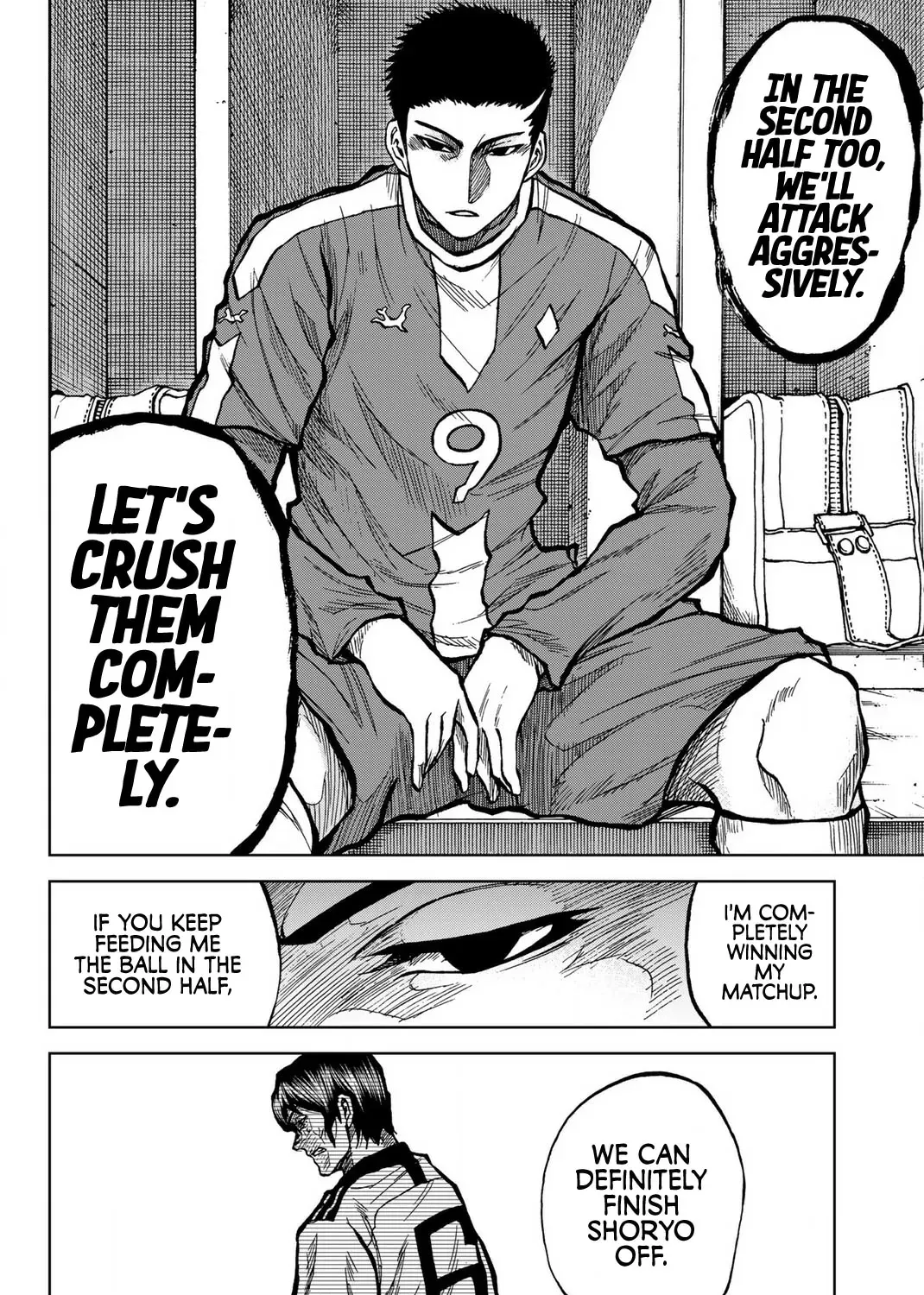 Aoku Somero Chapter 30 page 19 - 